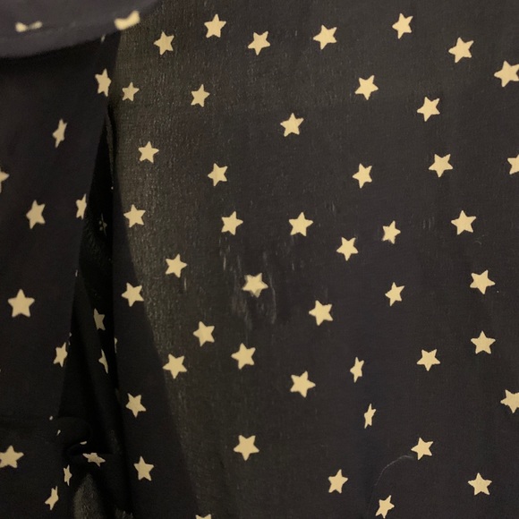 Réalisation Par Alexandra Dress Navy Star - Picture 4 of 5